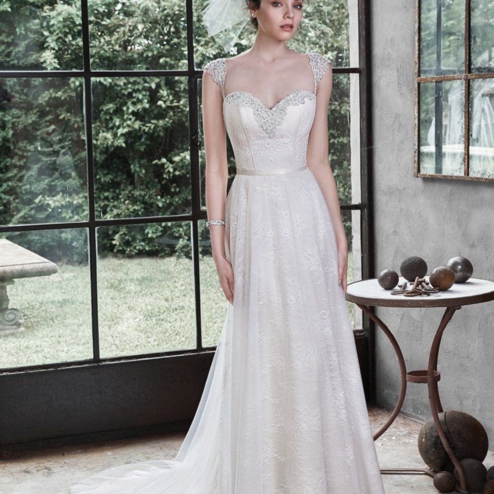 Maggie Sottero Alanis wedding dress